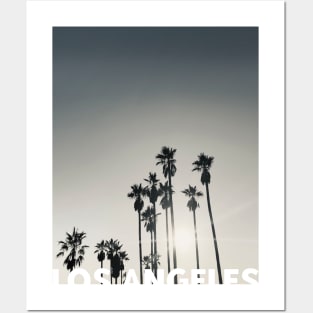 Palm Trees LA Posters and Art